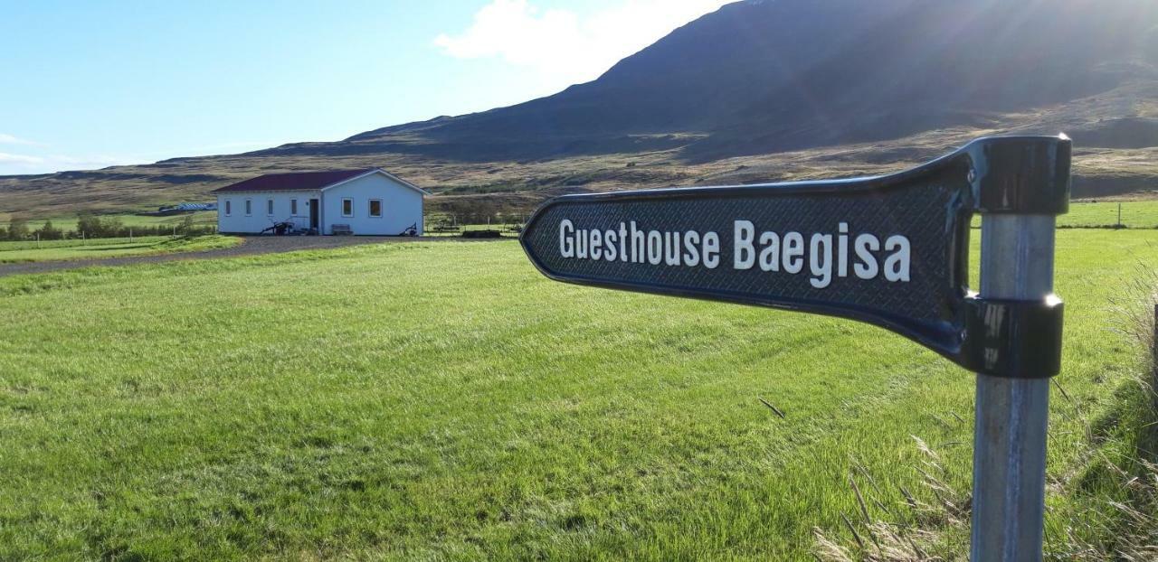 Guesthouse Baegisa Akureyri Ngoại thất bức ảnh